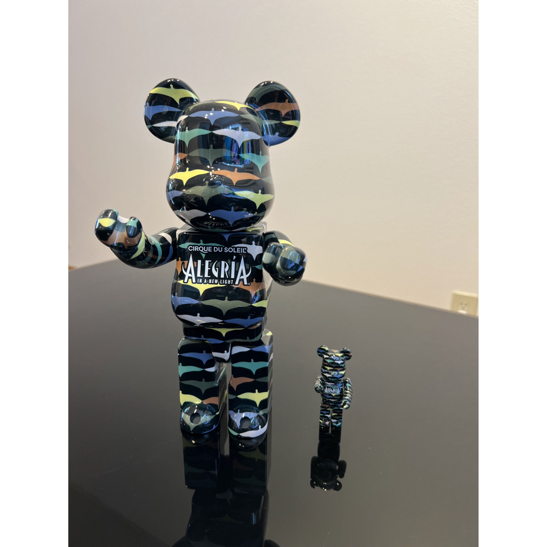 約28センチ約7センチBE@RBRICK ALEGRIA アレグリア