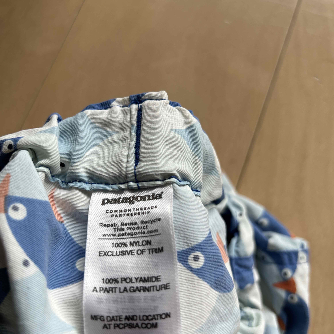 patagonia(パタゴニア)のPatagonia  3Ｔ　バギーショーツ キッズ/ベビー/マタニティのキッズ服女の子用(90cm~)(パンツ/スパッツ)の商品写真