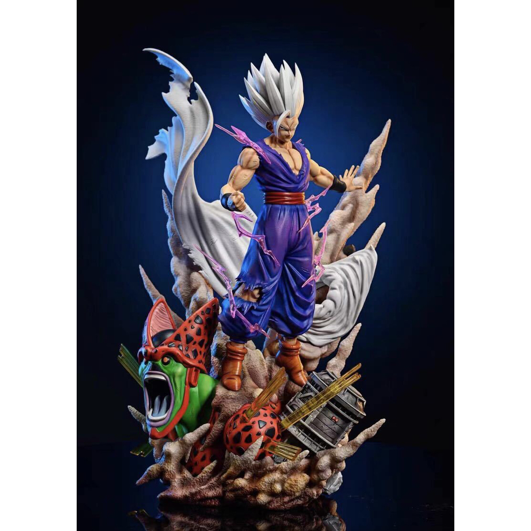 フィギュアスーパーサイヤ人　悟飯ビースト　ドラゴンボール　フィギュア　1／6スケール