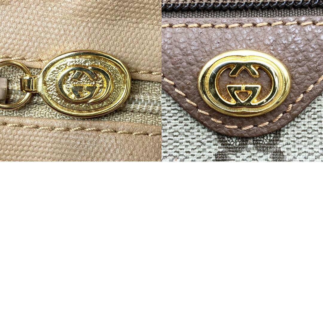 Gucci - 美品 GUCCI グッチ オールドグッチ GG柄 クラッチバッグ