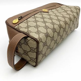 美品 GUCCI グッチ オールドグッチ GG柄 クラッチバッグ セカンド 