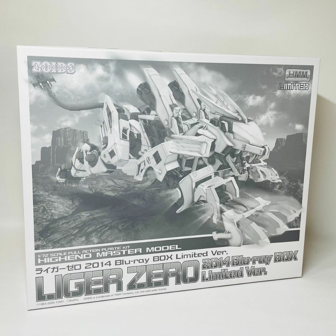 ゾイド新世紀/ゼロ Blu-ray BOX〈完全初回生産限定版・4枚組〉特典付