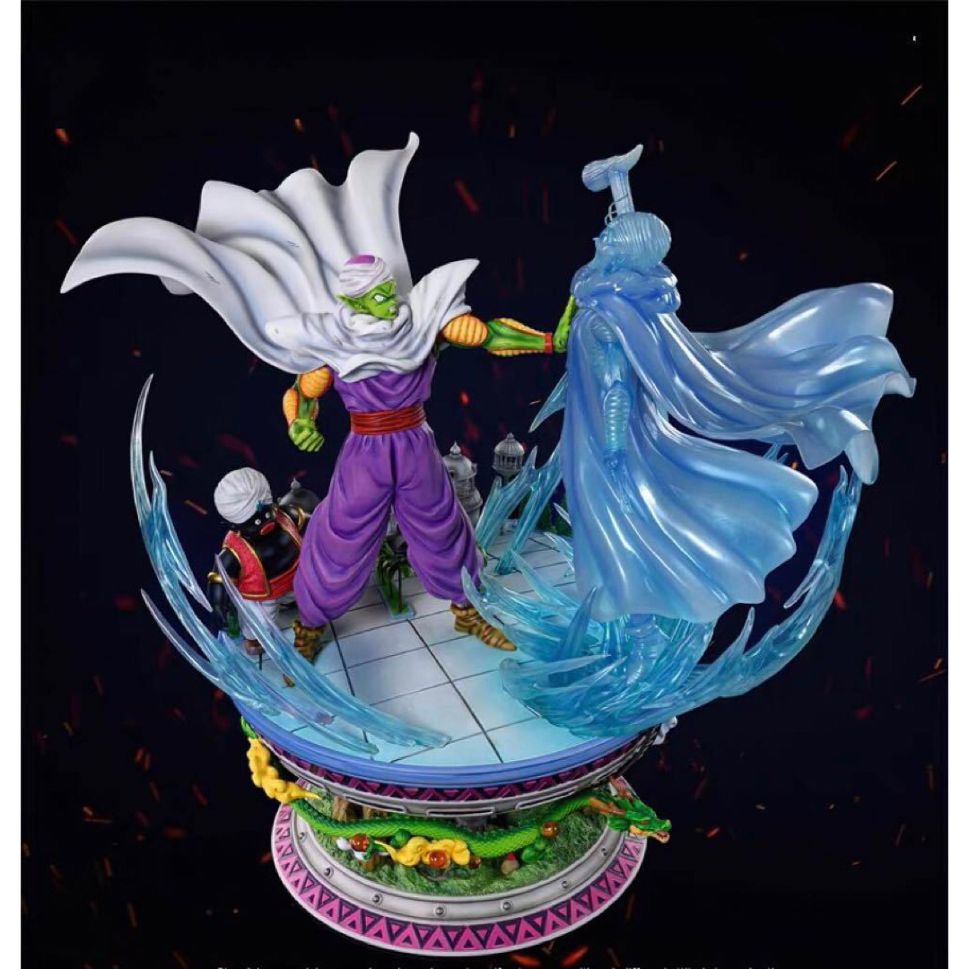 SHK　ピッコロ大魔王と神様　ドラゴンボール　フィギュア　塗装済み完成品