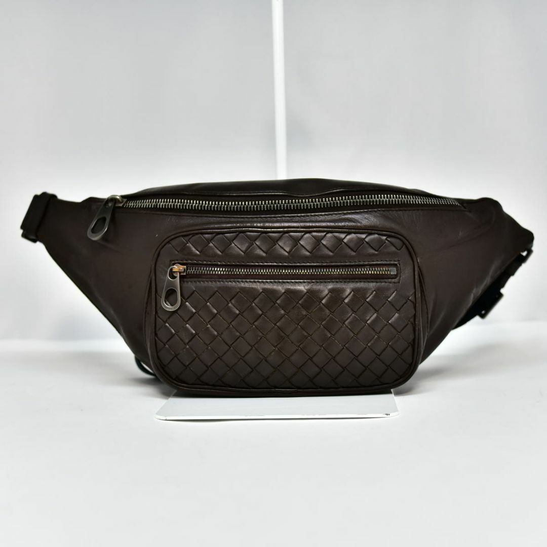 BOTTEGA VENETA - 鑑定済 BOTTEGA VENETA ボッテガ ヴェネタ ボディバッグ