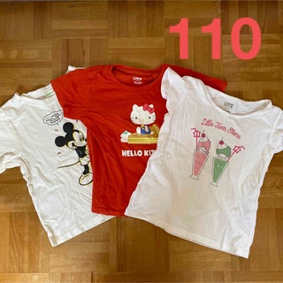 ユニクロ ハローキティ 子供 Tシャツ/カットソー(女の子)の通販 100点 
