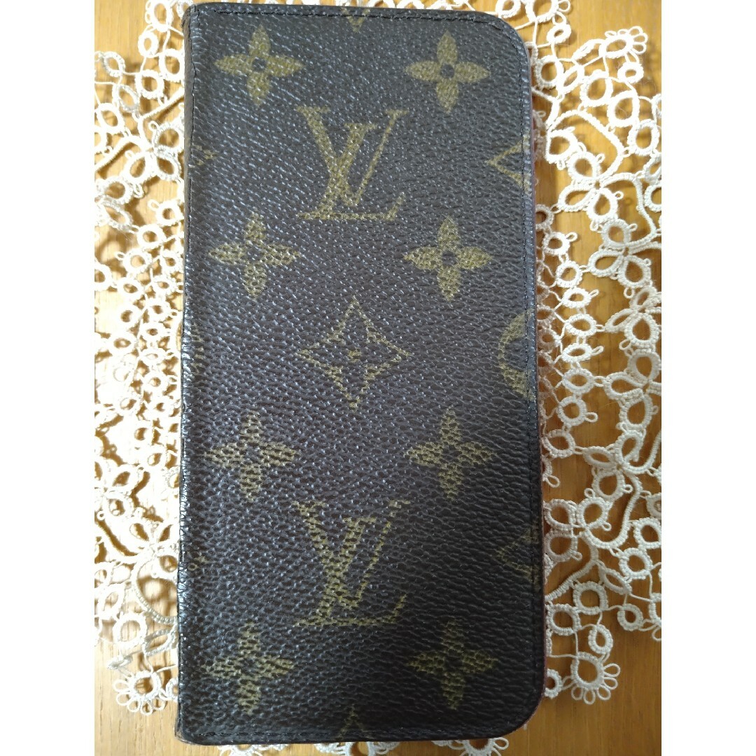 LOUIS VUITTON(ルイヴィトン)の専用です‼️ヴィトンスマホケース スマホ/家電/カメラのスマホアクセサリー(モバイルケース/カバー)の商品写真