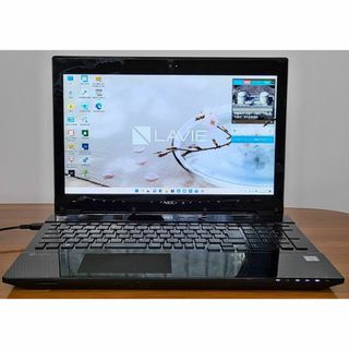 美品 NEC NS350/H Corei3 SSD480GB メモリ16GB