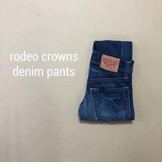 ロデオクラウンズ(RODEO CROWNS)の美品24Rodeo Crowns ロデオクラウンズ デニム　460(デニム/ジーンズ)