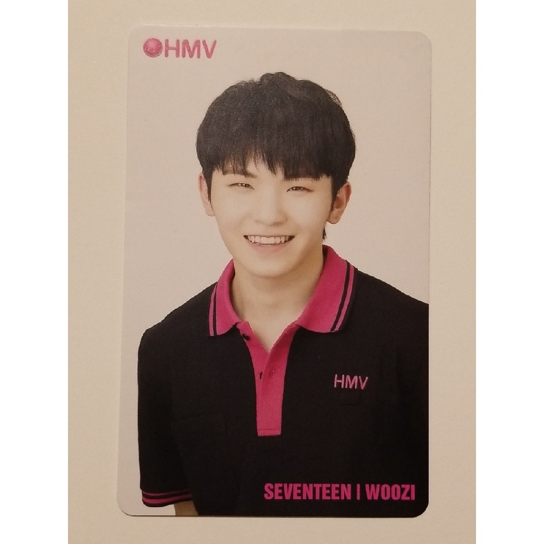 seventeen セブチ　ウジ　トレカ　ラキドロ　hmv