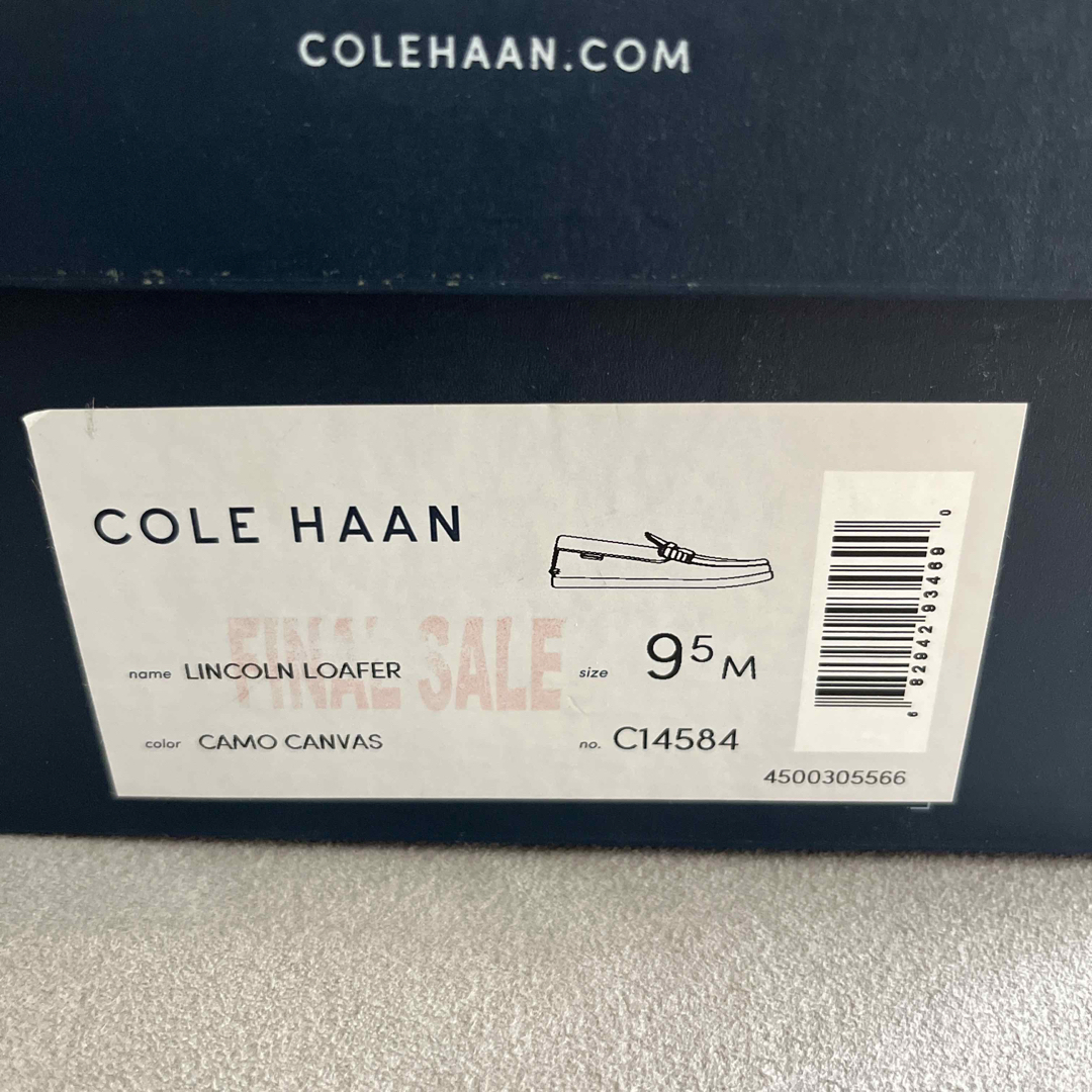 Cole Haan(コールハーン)の未使用　コールハーン　ローファー メンズの靴/シューズ(スリッポン/モカシン)の商品写真