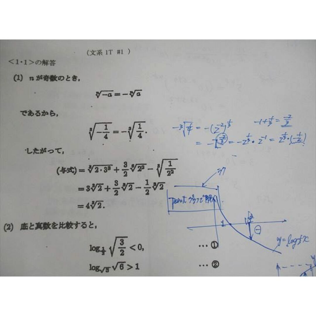 VA12-053河合塾 東京大学 東大文系コース 東大文類数学/数学1〜3T 等 テキスト通年セット 2022 計8冊 河原輝昭/高田宇吉 53M0D