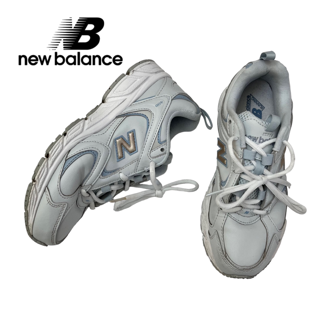 New Balance - 【New Balance】ML408 スニーカーの通販 by ROOM ...