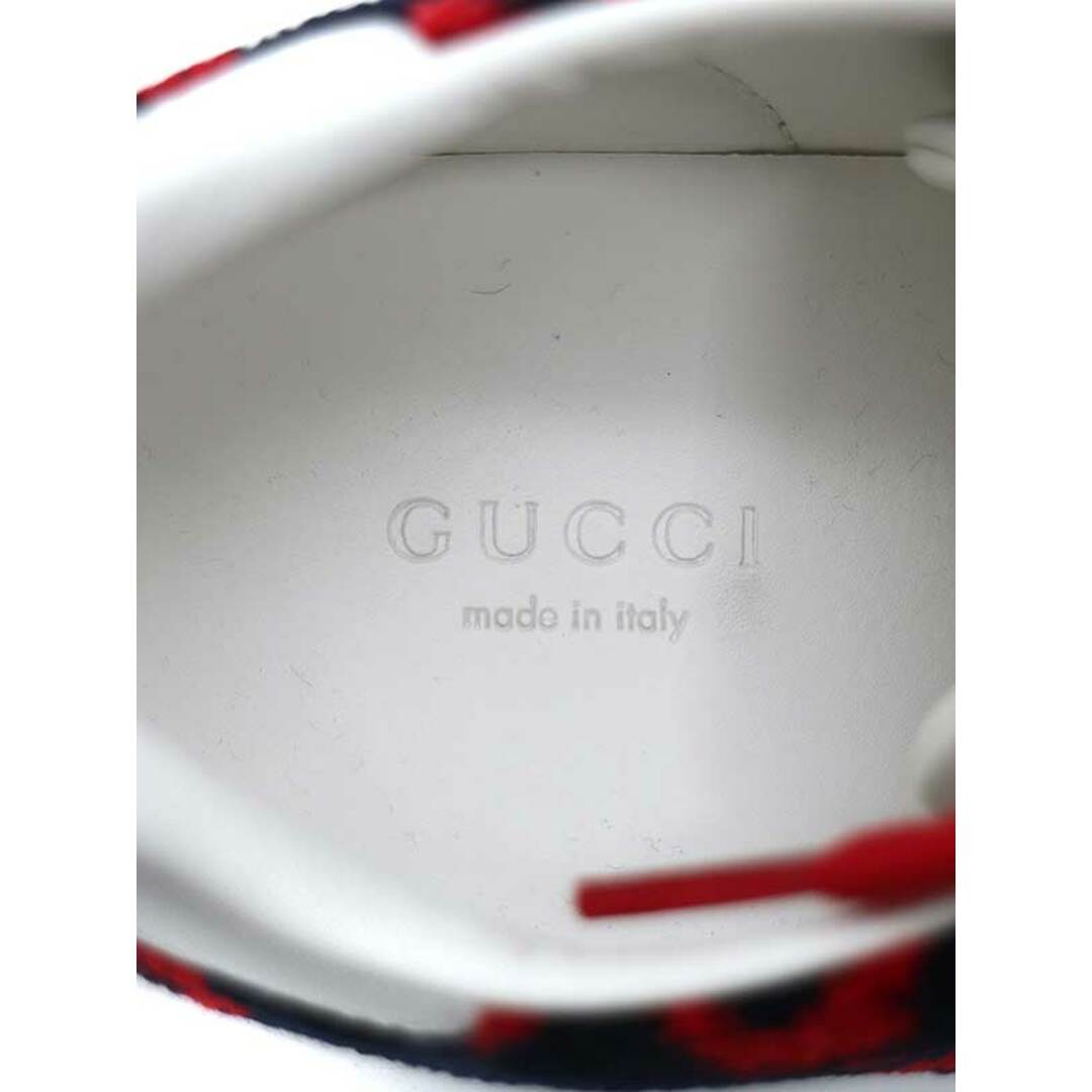 Gucci(グッチ)のGUCCI グッチ テリークロス GGベルベット ローカットスニーカー レディースの靴/シューズ(スニーカー)の商品写真