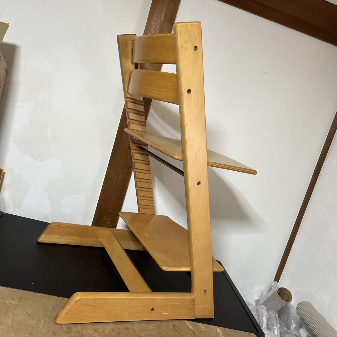 STOKKE】 ストッケ トリップトラップ ナチュラル シリアル0-