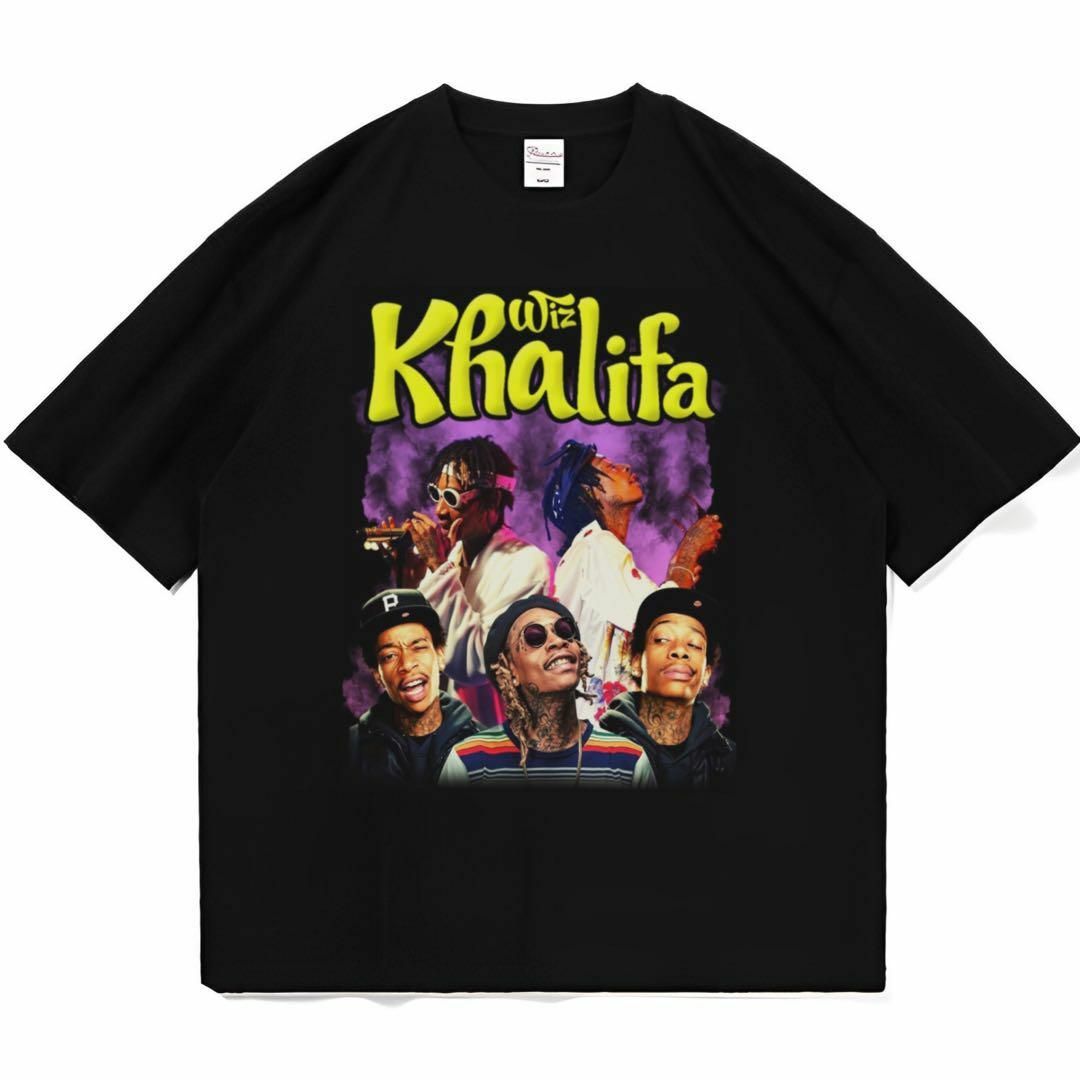 Wiz Khalifa ウィズ カリファ Tシャツ raptee bootleg