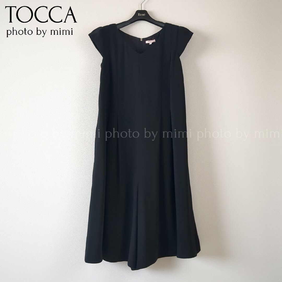 TOCCA(トッカ)のTOCCA*MANHATTANコンビネゾン レディースのパンツ(オールインワン)の商品写真