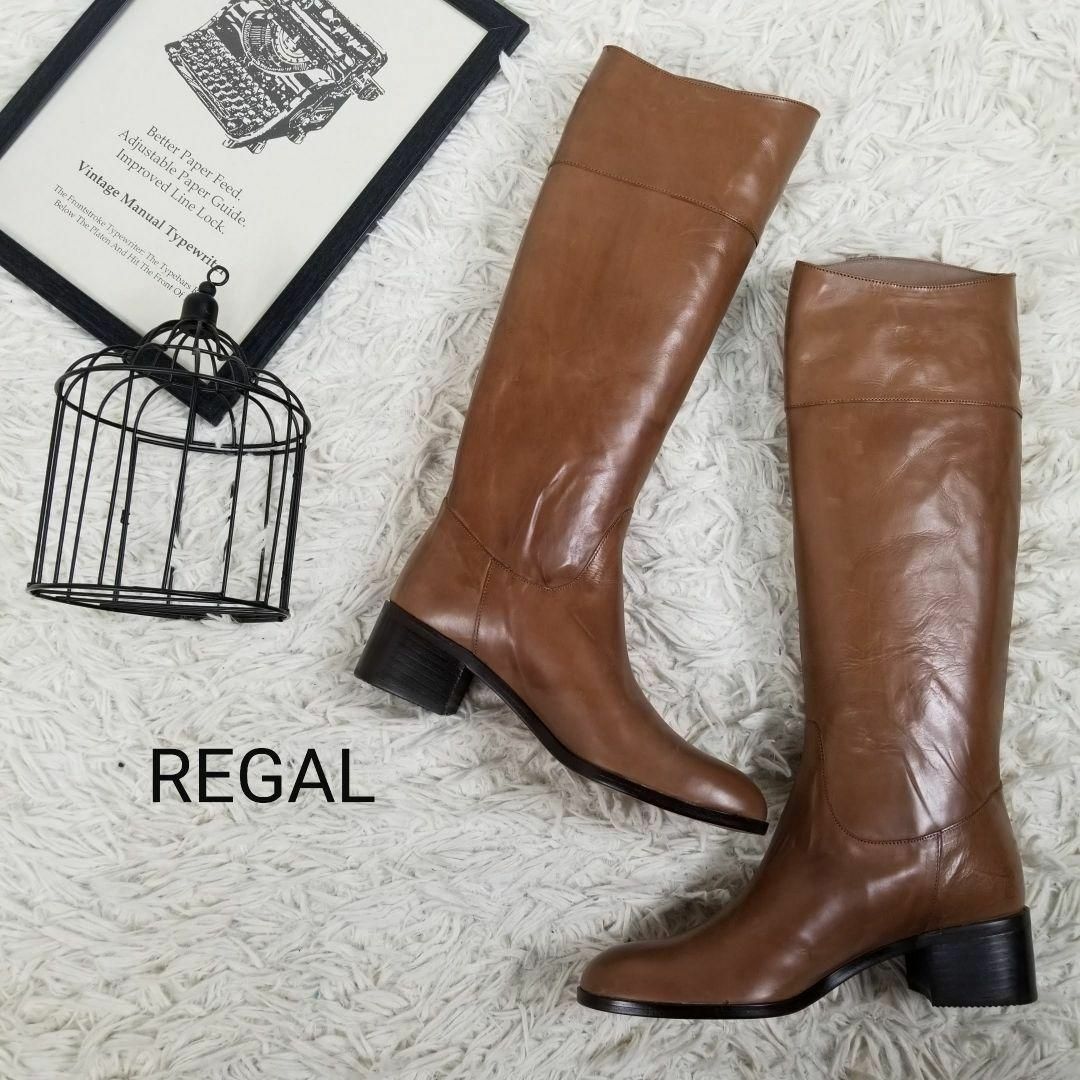 REGAL ロングブーツ　未使用品(箱付き)