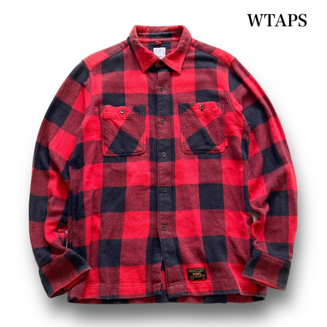 WTAPS 21SS BUDS.LS ダブルタップス　長袖シャツ