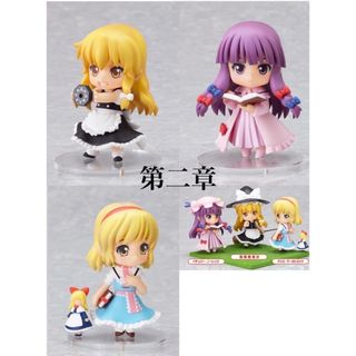GOOD SMILE COMPANY - ねんどろいどぷち 東方Projectセット 第二章