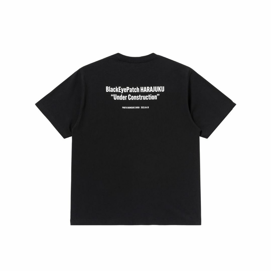 限定 Black Eye Patch HARAJUKU TEE (おまけ付き)