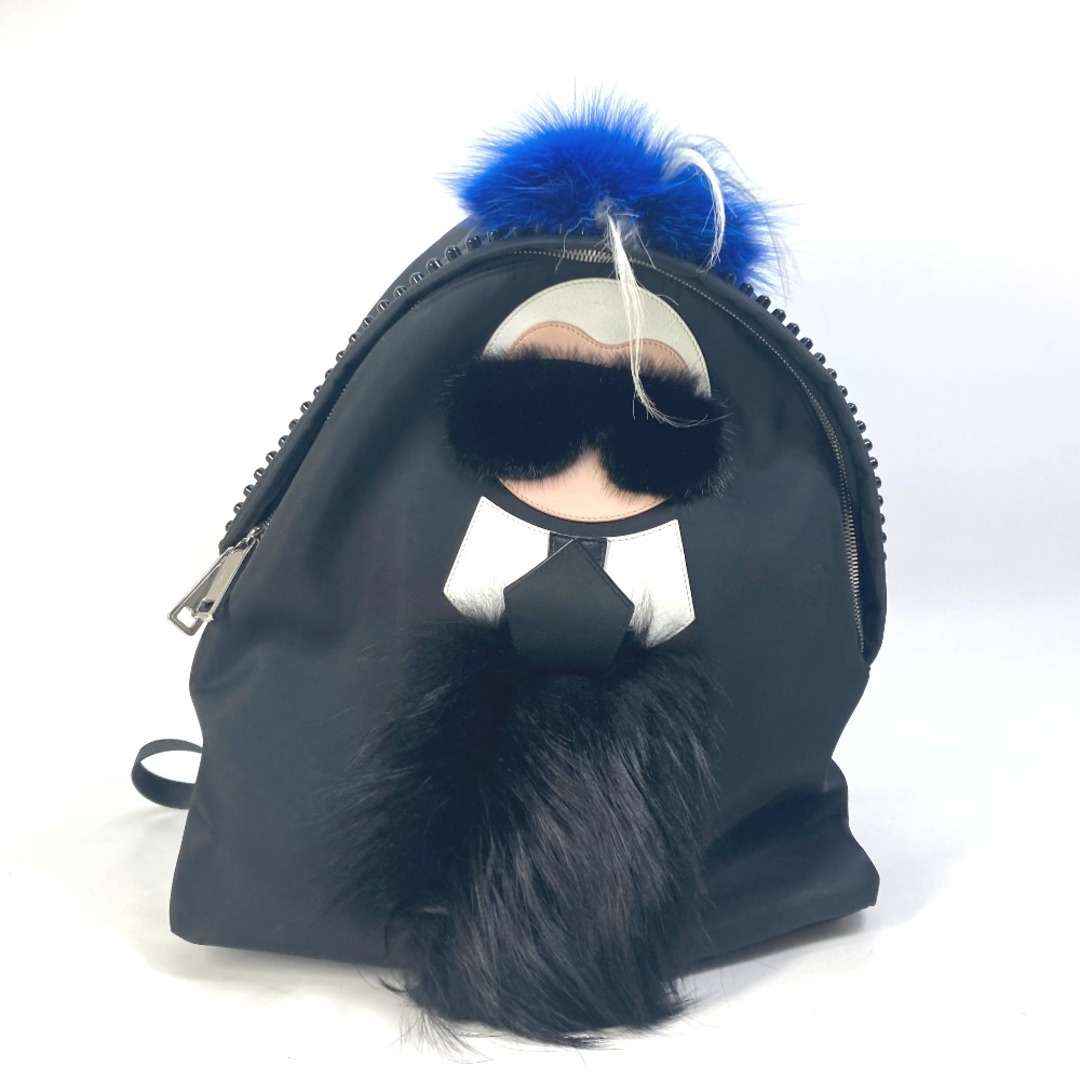 フェンディ　FENDI ナイロン　カールラガーフェルド