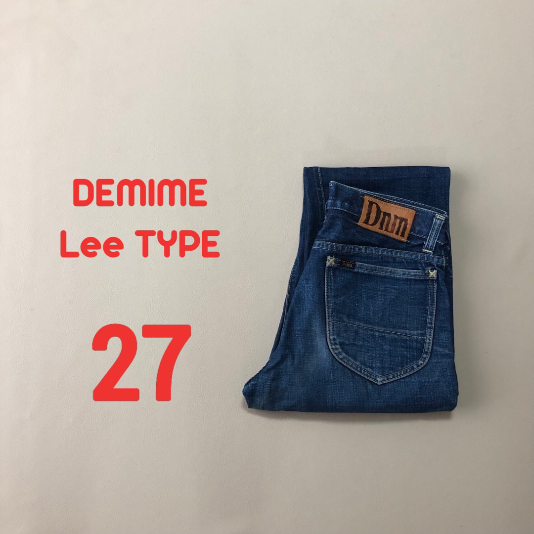 DENIME - 美品W27旧DENIME ドゥニーム Lee type オリゾンティ 318の