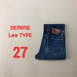 ドゥニーム(DENIME)の美品W27旧DENIME  ドゥニーム Lee type オリゾンティ　318(デニム/ジーンズ)