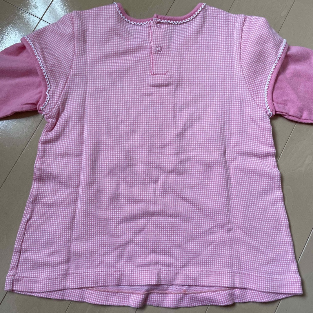 mikihouse(ミキハウス)のミキハウス　ロンT キッズ/ベビー/マタニティのキッズ服女の子用(90cm~)(Tシャツ/カットソー)の商品写真