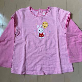 ミキハウス(mikihouse)のミキハウス　ロンT(Tシャツ/カットソー)