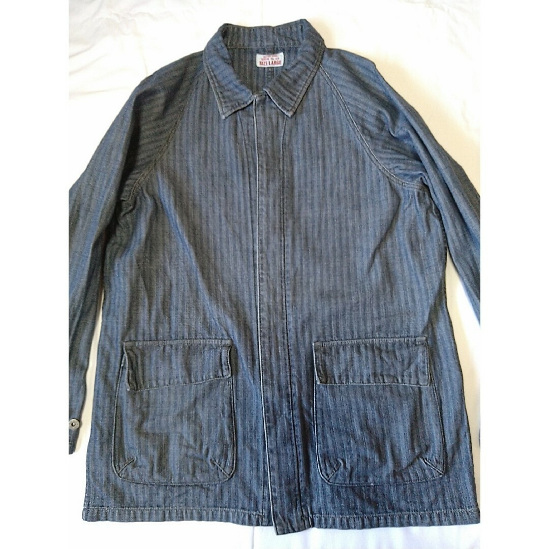 「美品」VESTURE BARNS デニム カバーオール