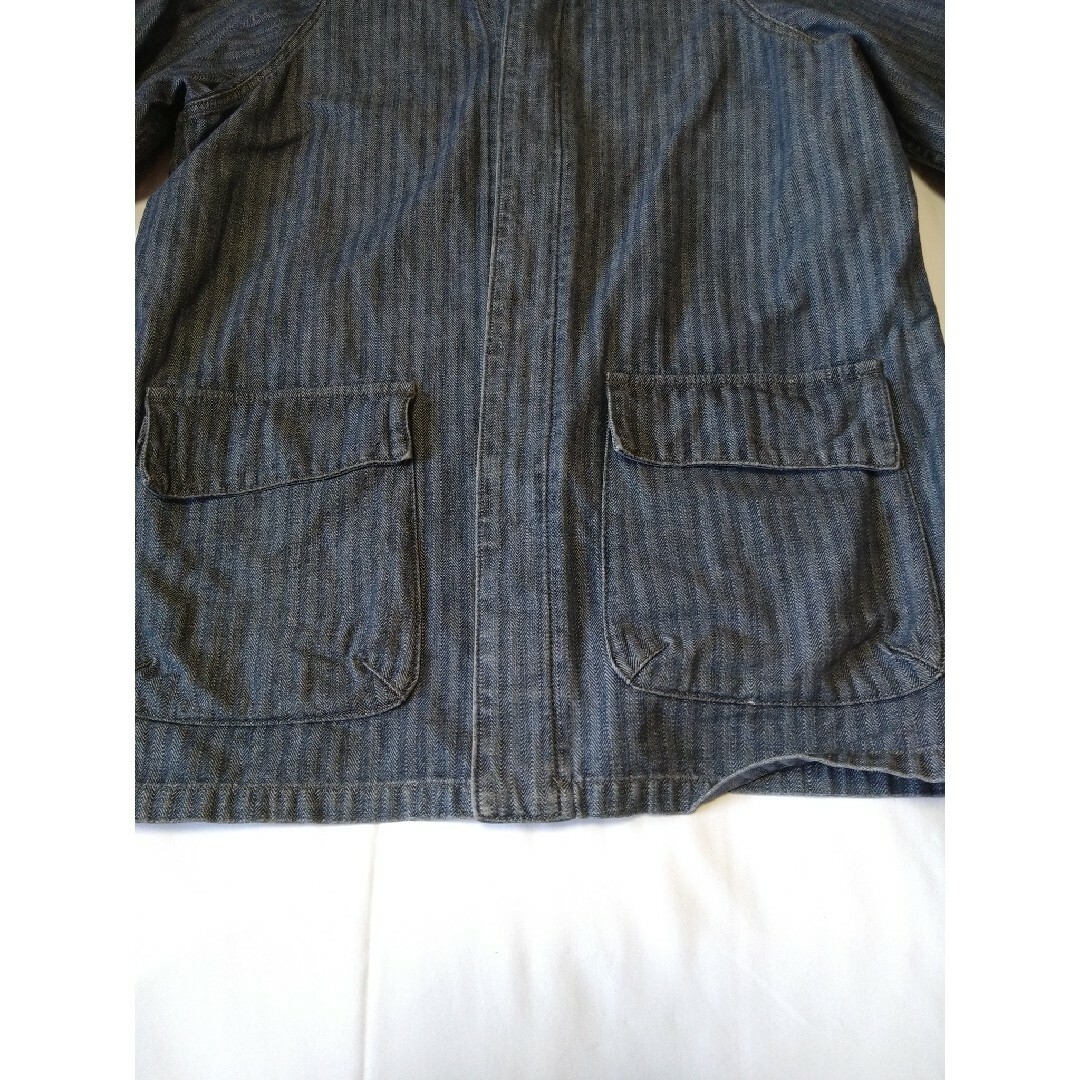 「美品」VESTURE BARNS デニム カバーオール