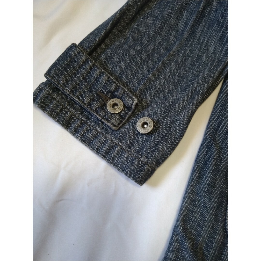 「美品」VESTURE BARNS デニム カバーオール