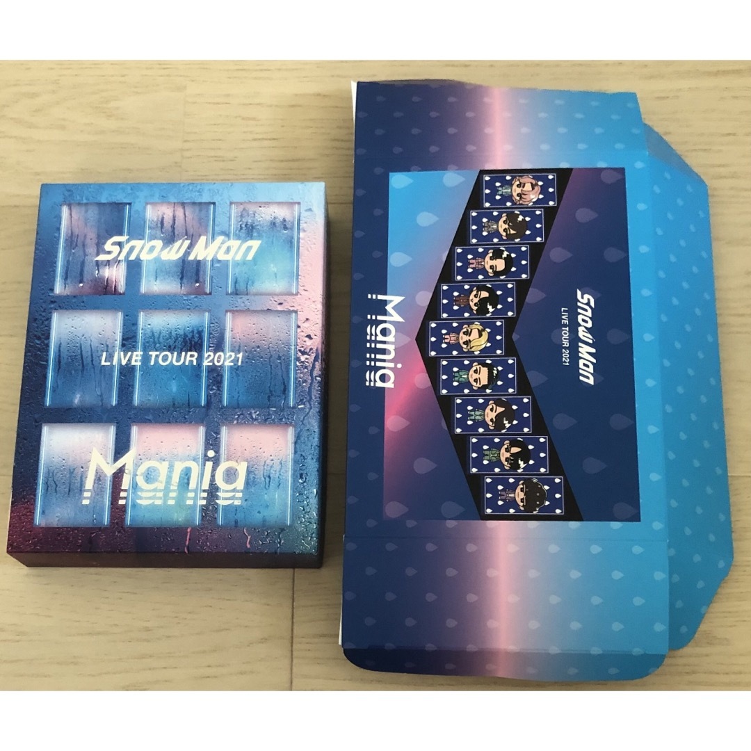 SnowMan LIVE TOUR 2021 Mania 初回盤-