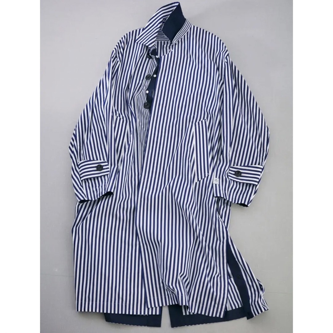 sacai   新品 sacai × Thomas Mason ss シャツコート サカイ の通販