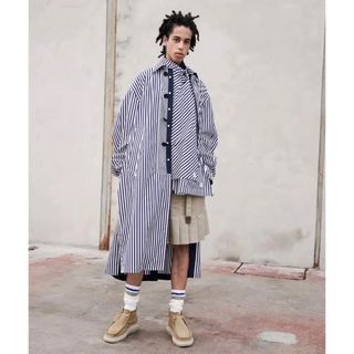 sacai - 美品 sacai ステンカラーコート 18SSの通販 by たけのこ's ...