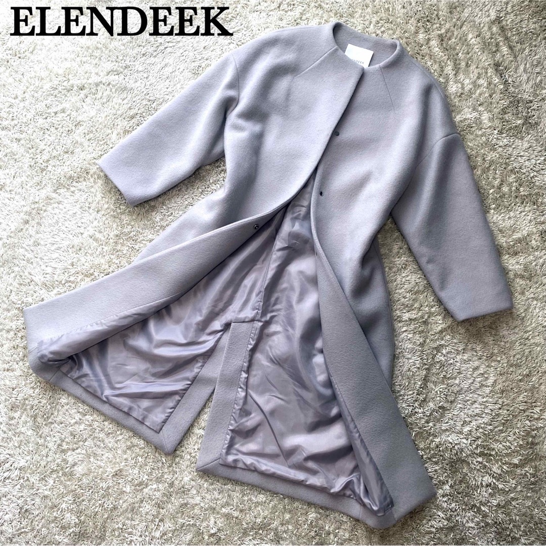 美品 エレンディーク elendeek大人気コート01