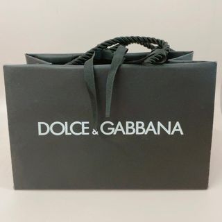 ディーアンドジー(D&G)のDOLCE＆GABBANA D&G 紙袋 ショッパー ブランド　ショップ袋(ショップ袋)