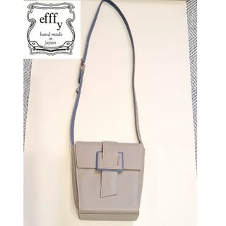 SAC'S BAR - efffy ショルダーバッグ　牛革