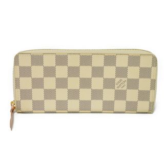 ヴィトン(LOUIS VUITTON) ダミエ・アズール 財布(レディース)（ピンク