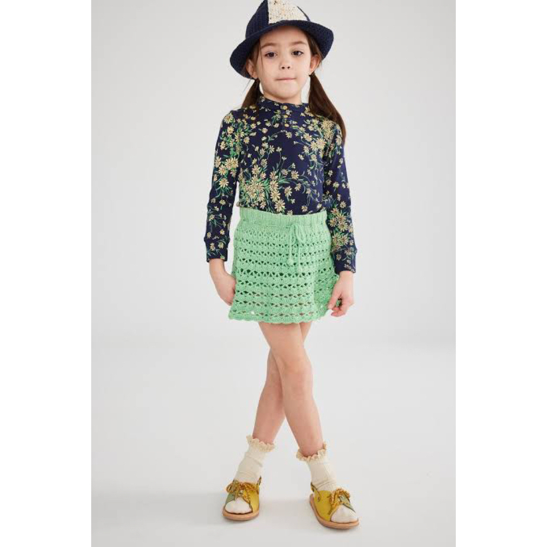 misha&puff Crochet Skating Skirt - スカート