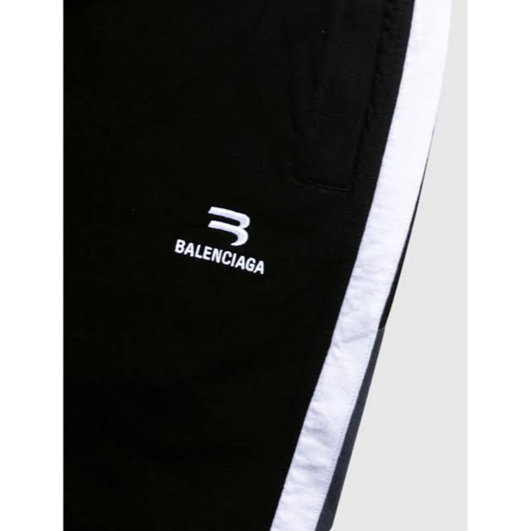 バレンシアガ BALENCIAGA PANTS パンツ ブラック 美品