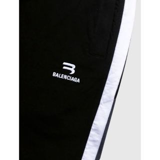 Balenciaga - バレンシアガ BALENCIAGA PANTS パンツ ブラック 美品の