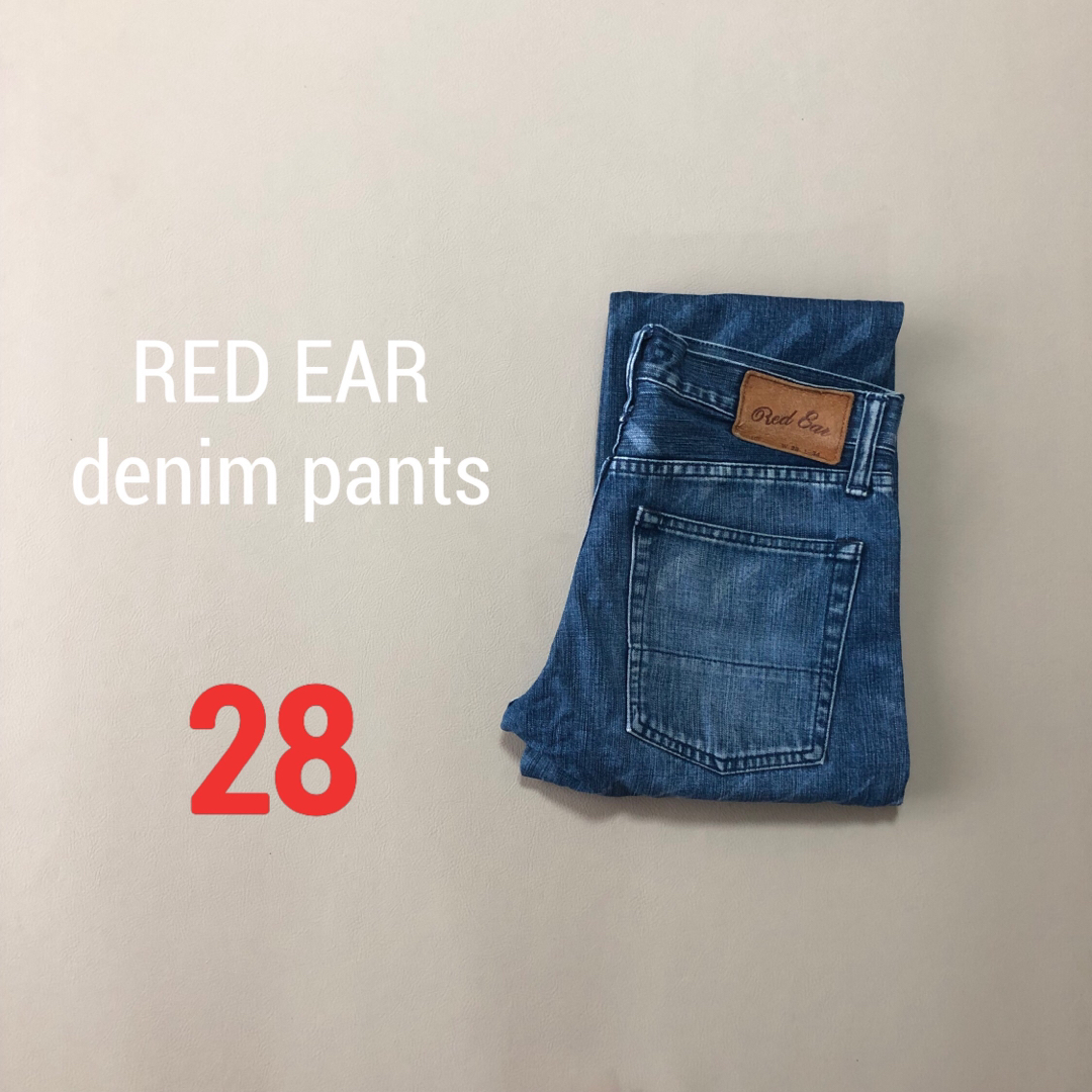 美品28 RED EAR レッドイヤー　デニムパンツ ポールスミス　319