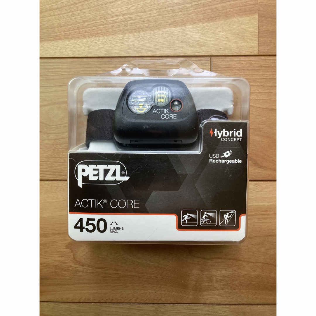 ペツル PETZL アクティックコア 450 ヘッドライト