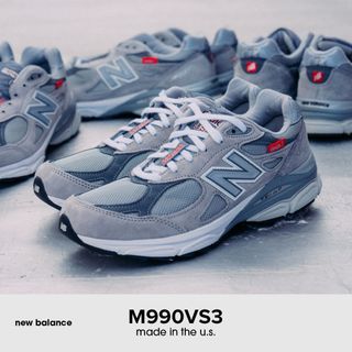 ニューバランス(New Balance)のnew balance M990VS3(スニーカー)