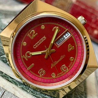 シチズン(レッド/赤色系)の通販 100点以上 | CITIZENを買うならラクマ