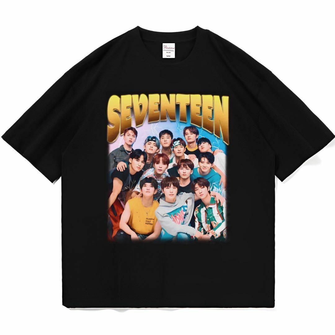 SEVENTEEN Tシャツ raptee bootleg
