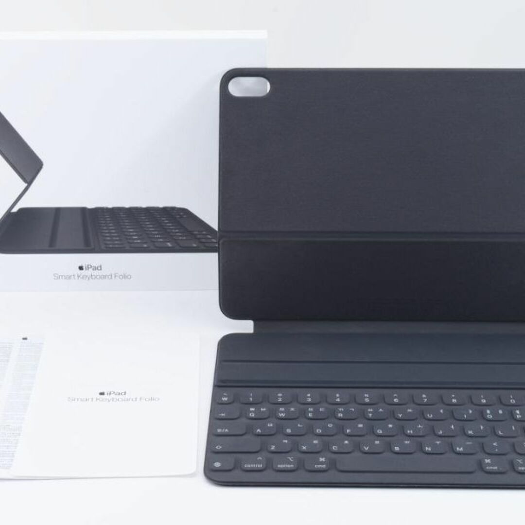 【箱付美品】iPad Smart Keyboard Folio MXNK2J/A