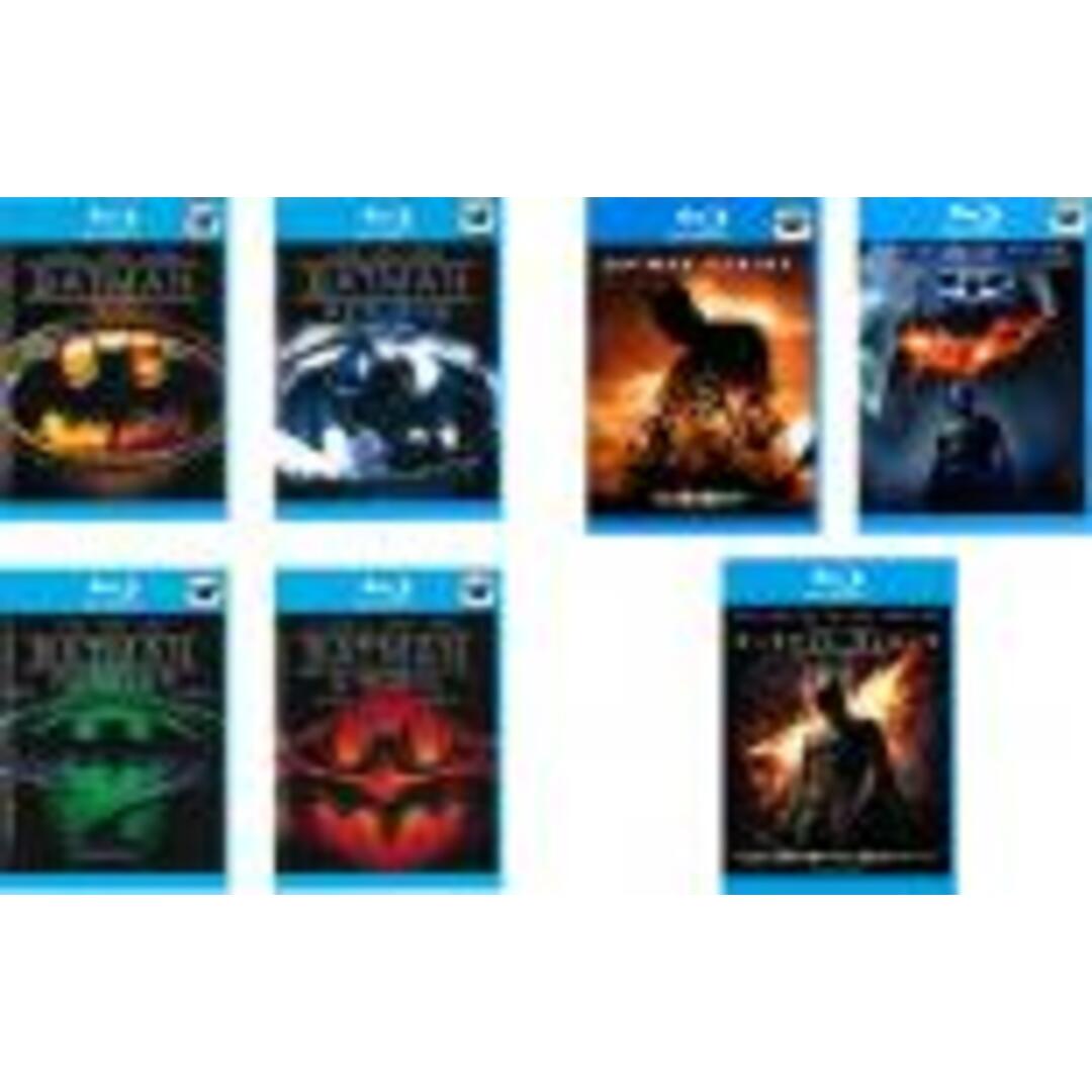 Blu-ray▼バットマン(7枚セット)リターンズ、フォーエヴァー、バットマン&ロビン、ビギンズ、ダークナイト、ダークナイトライジング ブルーレイディスク▽レンタル落ち 全7巻