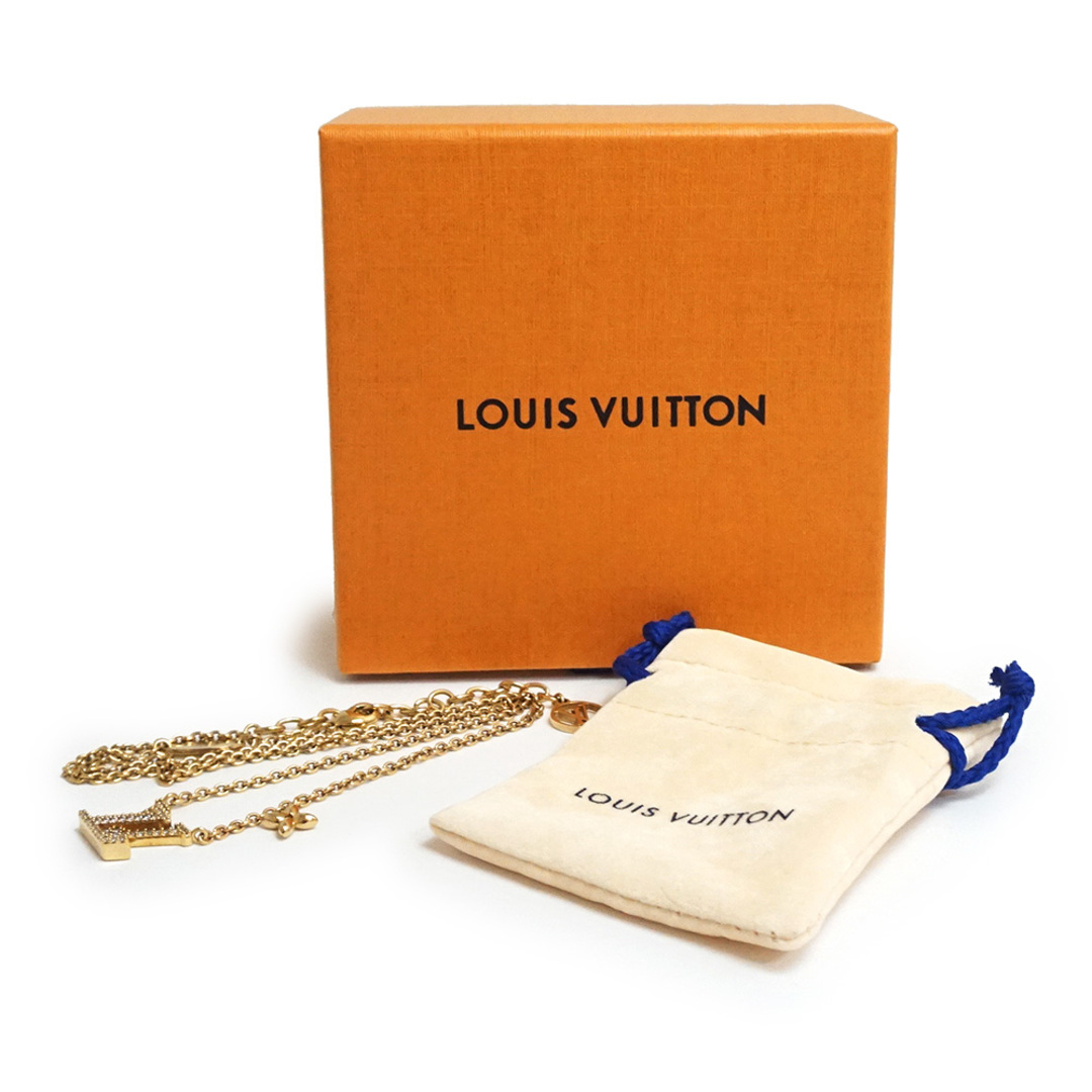 LOUIS VUITTON   ルイ ヴィトン ネックレス LV アイコニック